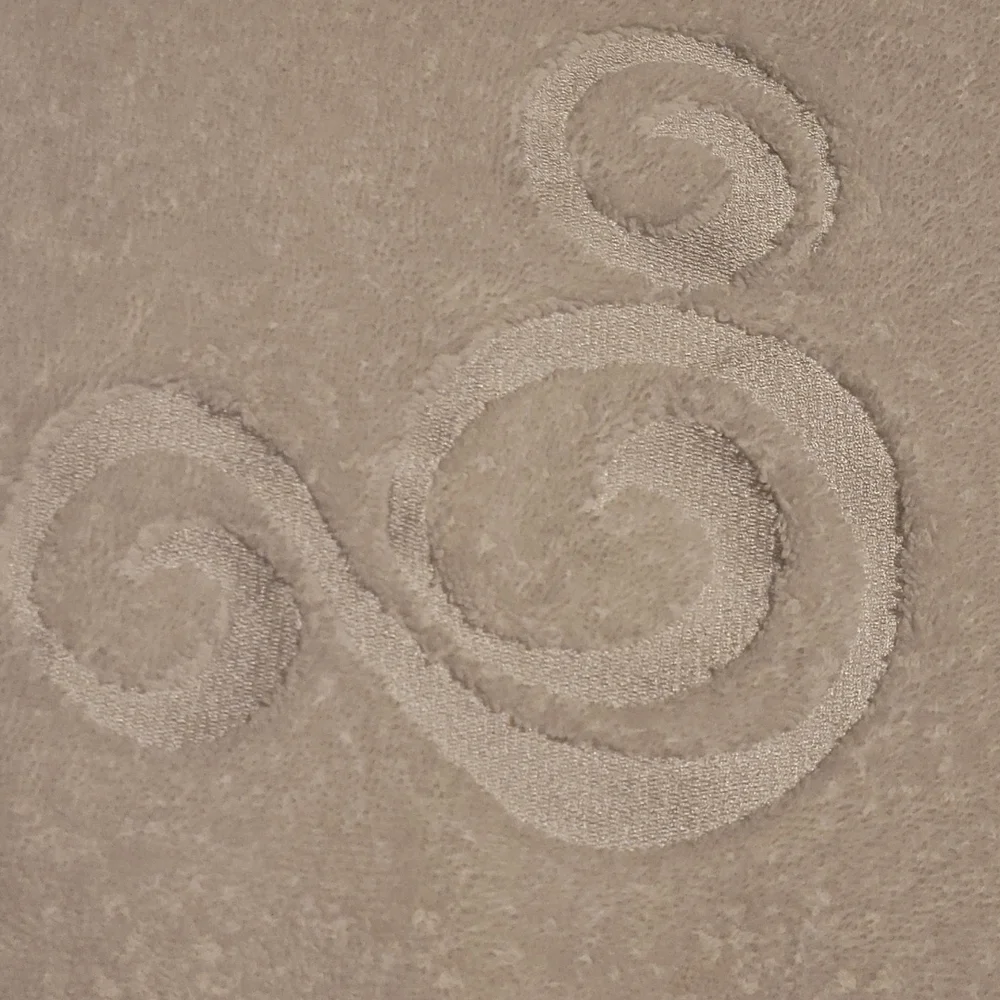 Disney embossed embroidered bath towel